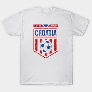 Croatia Hrvatska Soccer Football T-Shirt